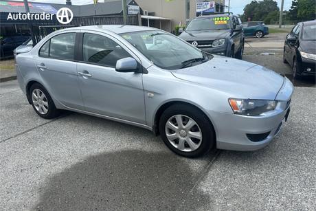 Silver 2012 Mitsubishi Lancer Sedan Es
