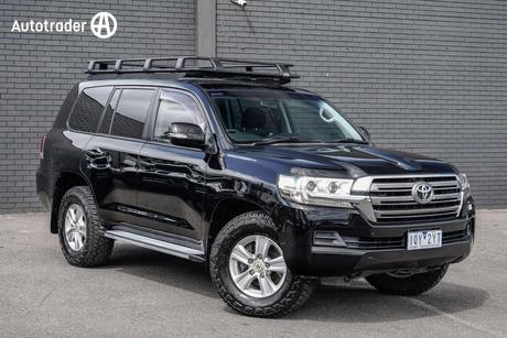 Black 2015 Toyota Landcruiser Wagon Gxl (4X4)