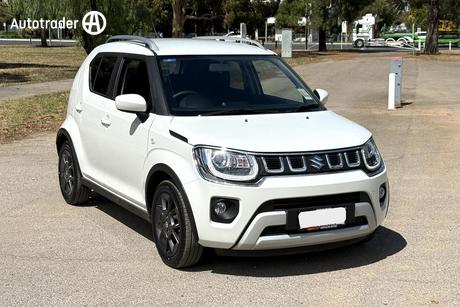 White 2024 Suzuki Ignis Wagon Gl