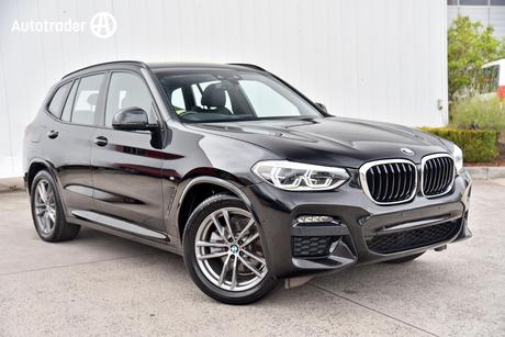 Black 2021 BMW X3 Wagon Sdrive20I
