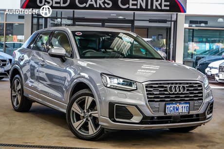 Silver 2018 Audi Q2 Wagon 2.0 Tdi Quattro Sport