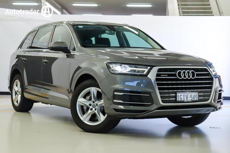 Silver 2016 Audi Q7 Wagon 3.0 Tdi Quattro