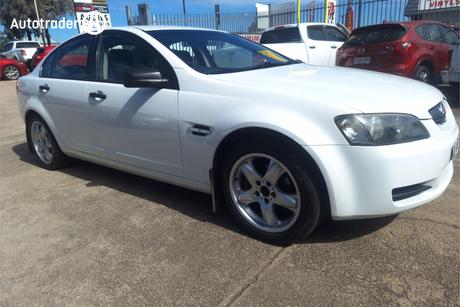 White 2008 Holden OMEGA OtherCar