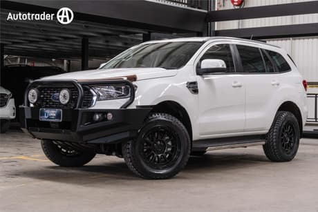 White 2021 Ford Everest Wagon Trend (4Wd)