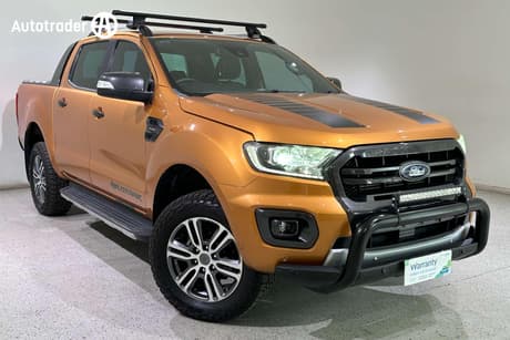 Orange 2020 Ford Ranger Double Cab Pick Up Wildtrak 2.0 (4X4)