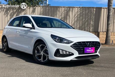 White 2021 Hyundai I30 Hatchback