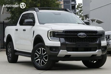 White 2024 Ford Ranger Double Cab Pick Up Sport 3.0 (4X4)