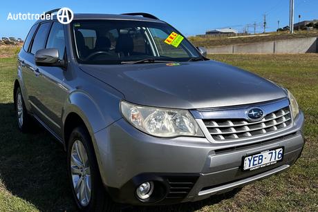Silver 2011 Subaru Forester Wagon Xs Premium