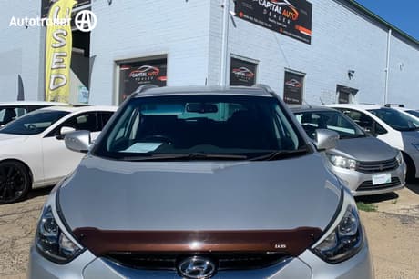 Silver 2015 Hyundai IX35 Wagon Se (Fwd)