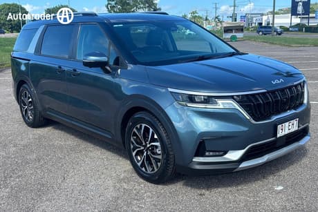 Blue 2022 Kia Carnival Wagon Sli