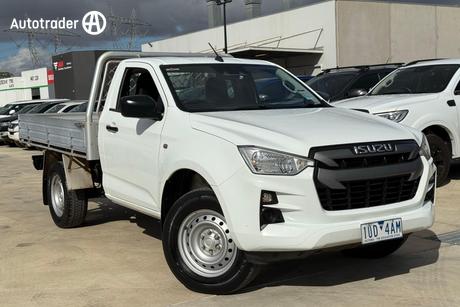 Black 2021 Isuzu D-MAX Cab Chassis Sx (4X2)