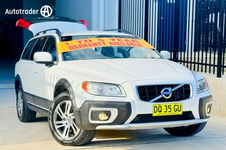 White 2012 Volvo XC70 Wagon D5 Teknik