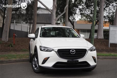 White 2024 Mazda CX-3 Wagon G20 Sport
