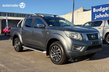Grey 2018 Nissan Navara Dual Cab Utility St-X (4X2)