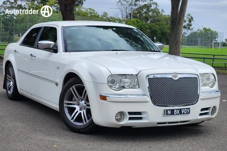 White 2006 Chrysler 300C Sedan 3.5 V6