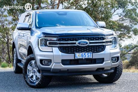 Black 2024 Ford Ranger Double Cab Pick Up Xlt 3.0 (4X4)