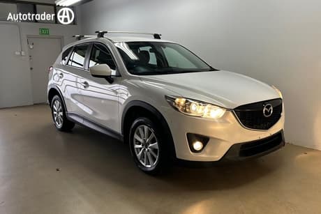 White 2012 Mazda CX-5 Wagon Maxx Sport (4X2)