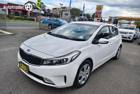 2018 Kia Cerato Hatchback S
