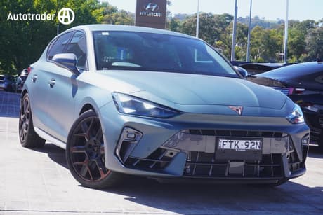 Grey 2025 Cupra Leon Hatchback Vzx
