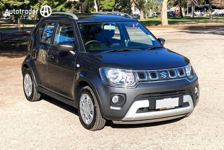 Grey 2024 Suzuki Ignis Wagon Gl