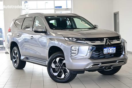 Silver 2025 Mitsubishi Pajero Sport Wagon Gls (4Wd) 7 Seat