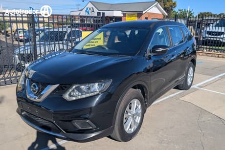 Black 2017 Nissan X-Trail Wagon Ts (Fwd)