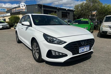 White 2021 Hyundai I30 Hatchback