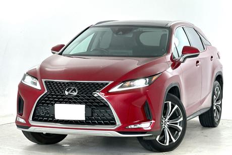 Red 2021 Lexus RX350 Wagon Luxury