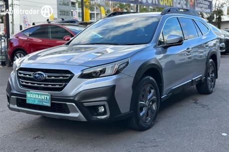 Silver 2022 Subaru Outback Wagon Awd