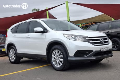Silver 2013 Honda CR-V Wagon Vti (4X2)