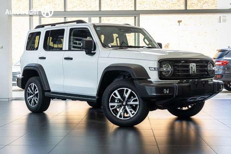 White 2025 GWM Tank 300 Wagon Ultra Petrol