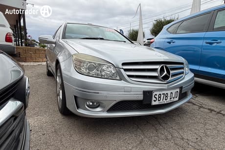 Silver 2009 Mercedes-Benz CLC200 Coupe Kompressor