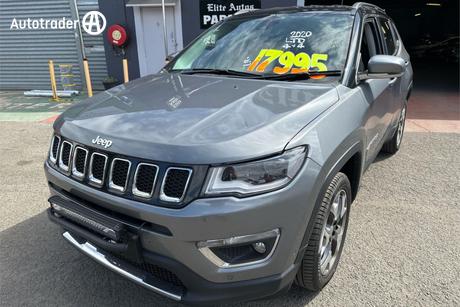 Grey 2020 Jeep Compass Wagon Limited (Awd)