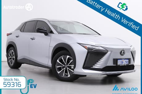 Silver 2023 Lexus RZ450E Wagon Sports Luxury