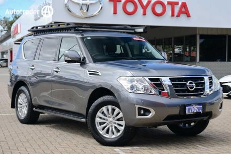 Grey 2018 Nissan Patrol Wagon Ti (4X4)