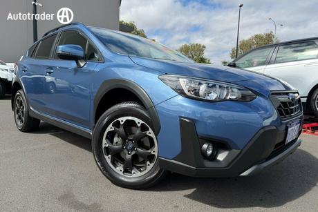 Blue 2022 Subaru XV Wagon 2.0I-L Awd