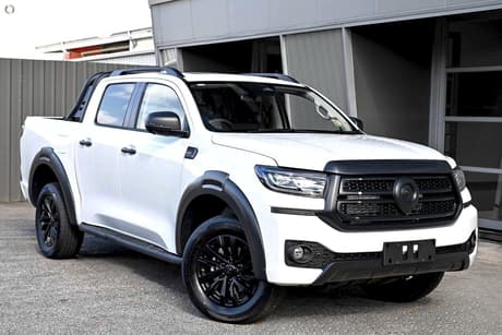 White 2025 GWM Cannon Dual Cab Utility Vanta (4X4)