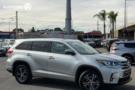 Silver 2019 Toyota Kluger Wagon Gx (4X2)
