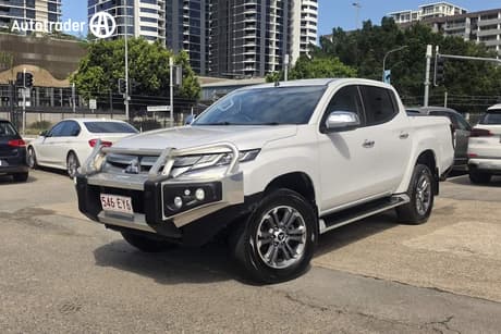 2022 Mitsubishi Triton Gls (4X4) Mr My22