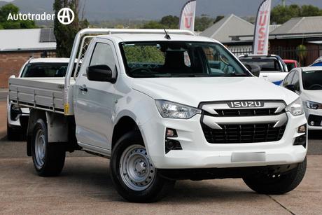 Black 2021 Isuzu D-MAX Space Cab Chassis Sx (4X2) High-Ride