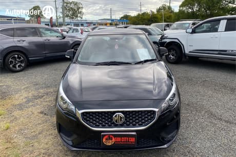 Black 2023 MG MG3 Hatchback Core