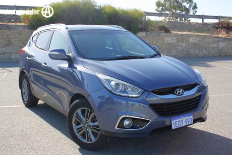 Blue 2014 Hyundai IX35 Wagon Se (Fwd)