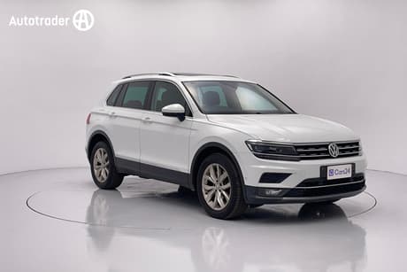 2017 Volkswagen Tiguan Wagon 140 Tdi Highline