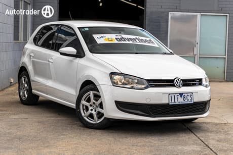 White 2014 Volkswagen Polo Hatchback 66 Tdi Comfortline