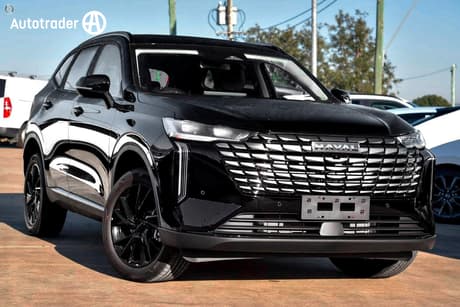 Black 2025 GWM Haval H6 Wagon Ultra Hybrid