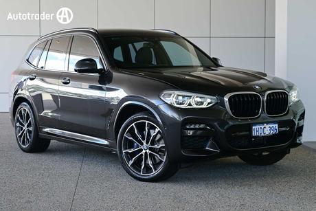 Grey 2020 BMW X3 Wagon Xdrive30I M Sport