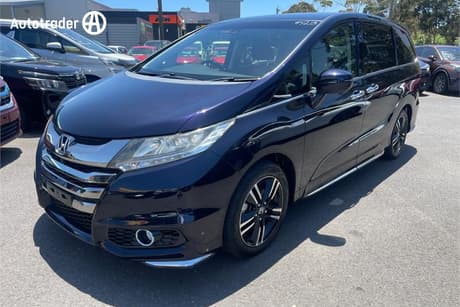 Blue 2016 Honda Odyssey SUV HYBRID