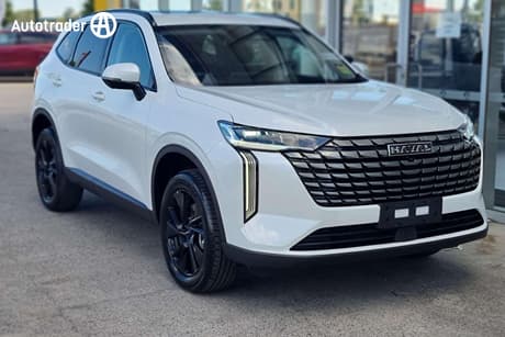White 2025 GWM Haval H6 Wagon Ultra Phev (Awd)
