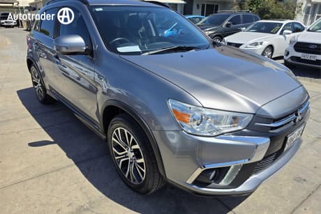 Grey 2018 Mitsubishi ASX Wagon Ls (2Wd)