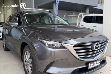 Grey 2016 Mazda CX-9 SUV TOURING (FWD) MY16